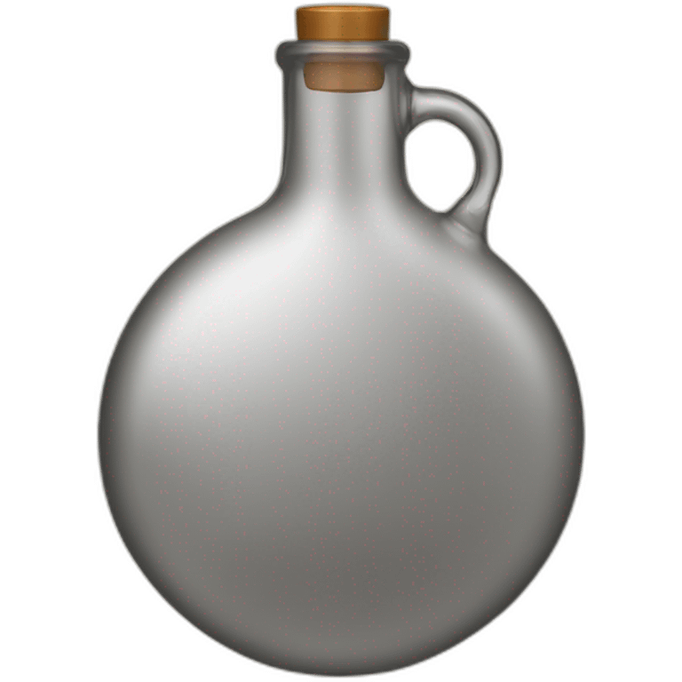 round bottom flask emoji