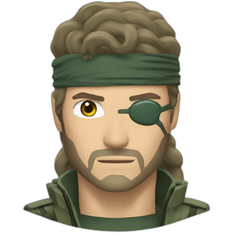 snake Metal Gear emoji