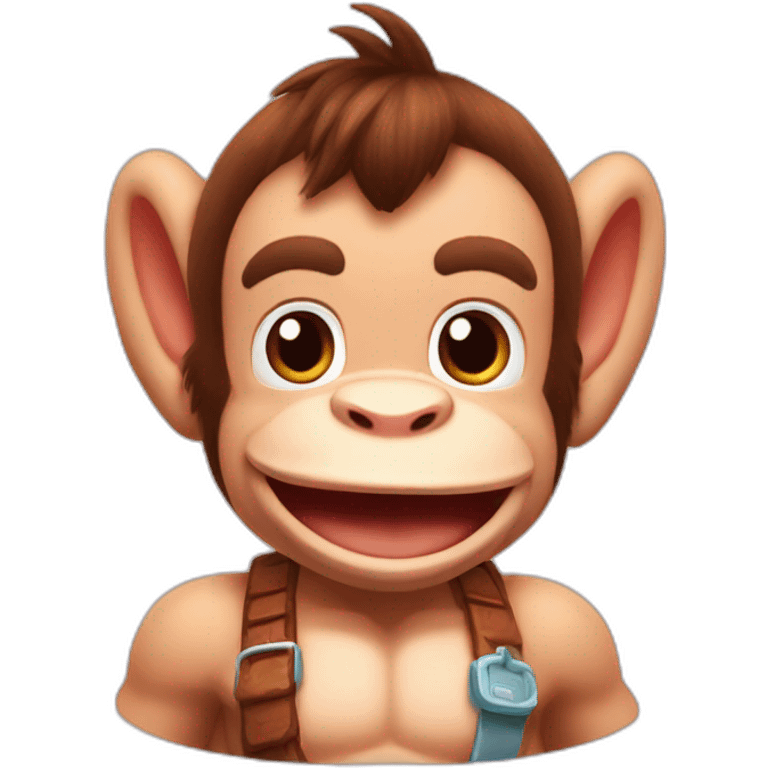 donkey kong baby emoji