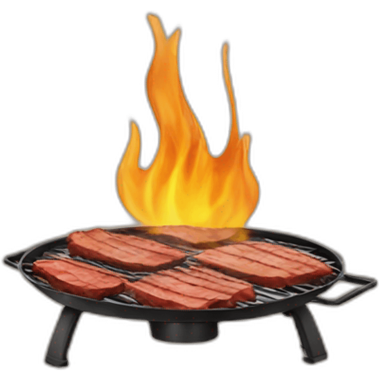 barbacue emoji