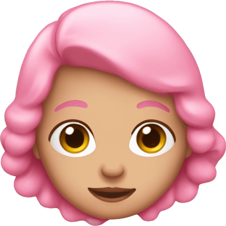 do a baby pink hearth emoji  emoji