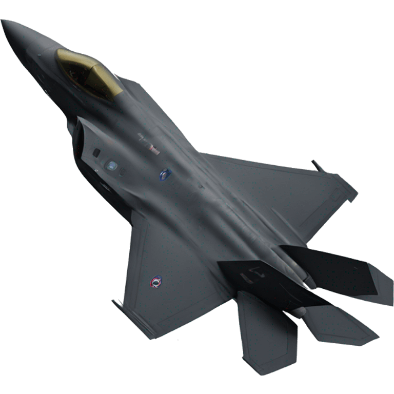 Black F35 emoji