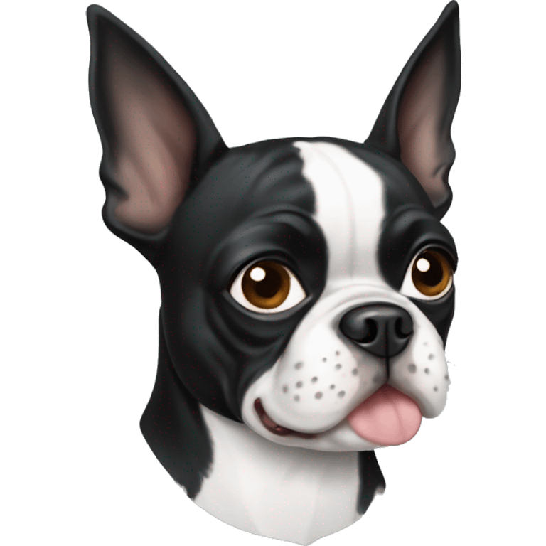 Boston terrier emoji