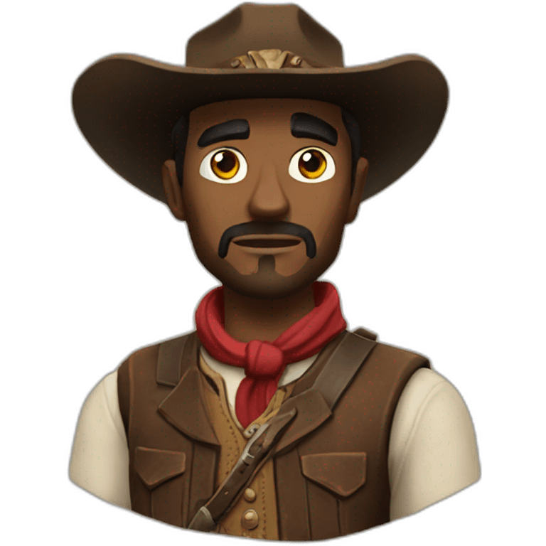 Red dead emoji