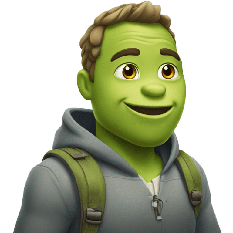 Sherk go to school emoji