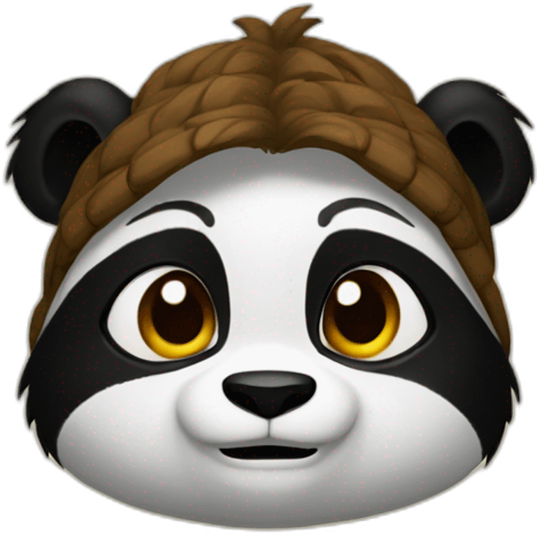 Kung Fu Panda emoji