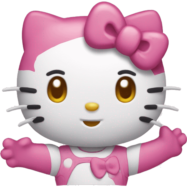 Hello kitty  emoji