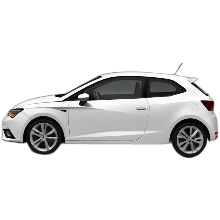 Seat Ibiza Blanche emoji