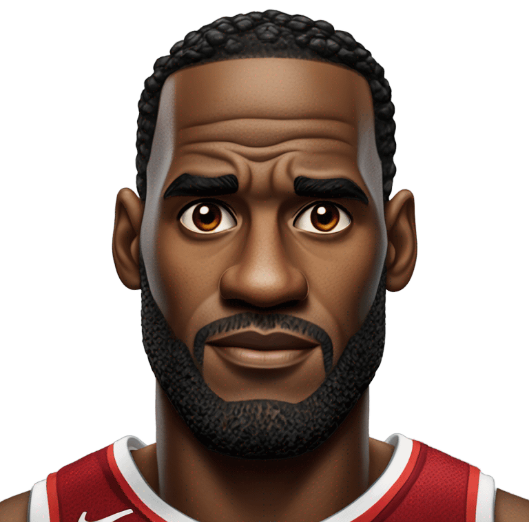 LeBron James emoji