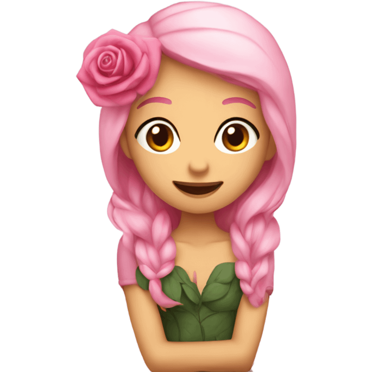 Corazón rosa emoji