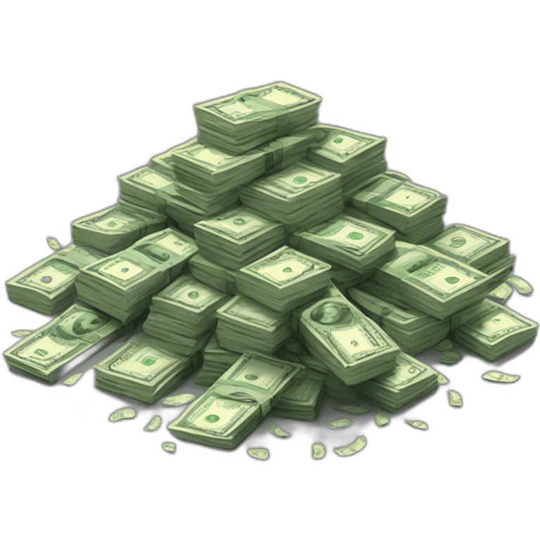 money pile emoji