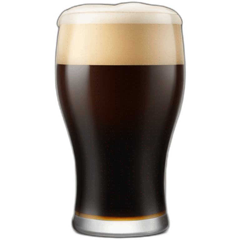 UK Pint of Guinness emoji