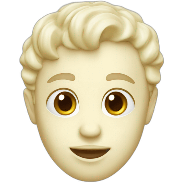 White chocolate emoji