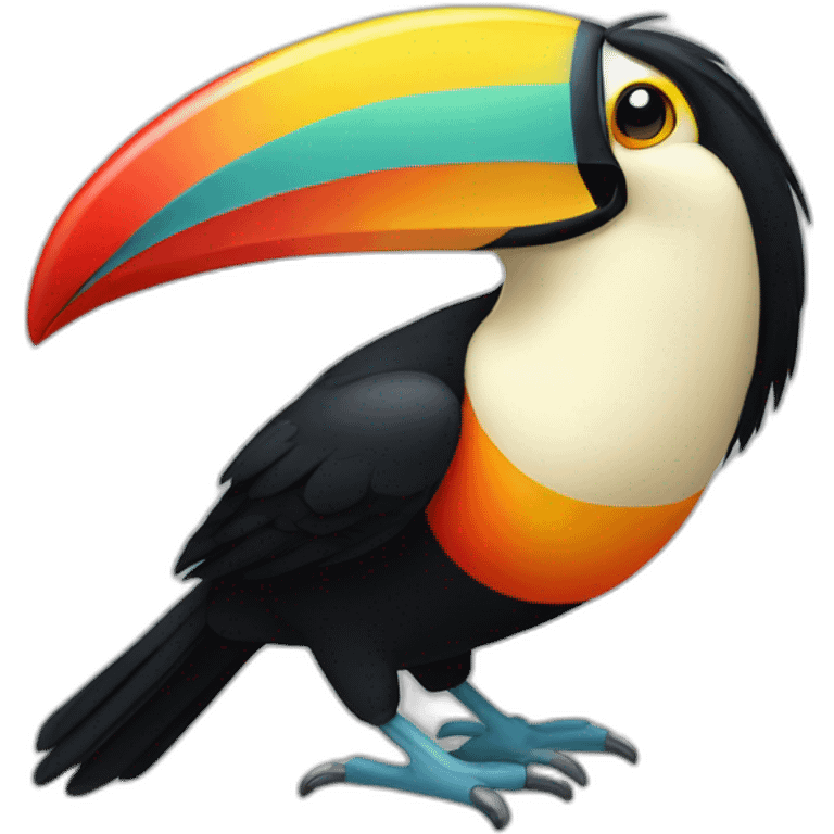 toucan (profile) emoji