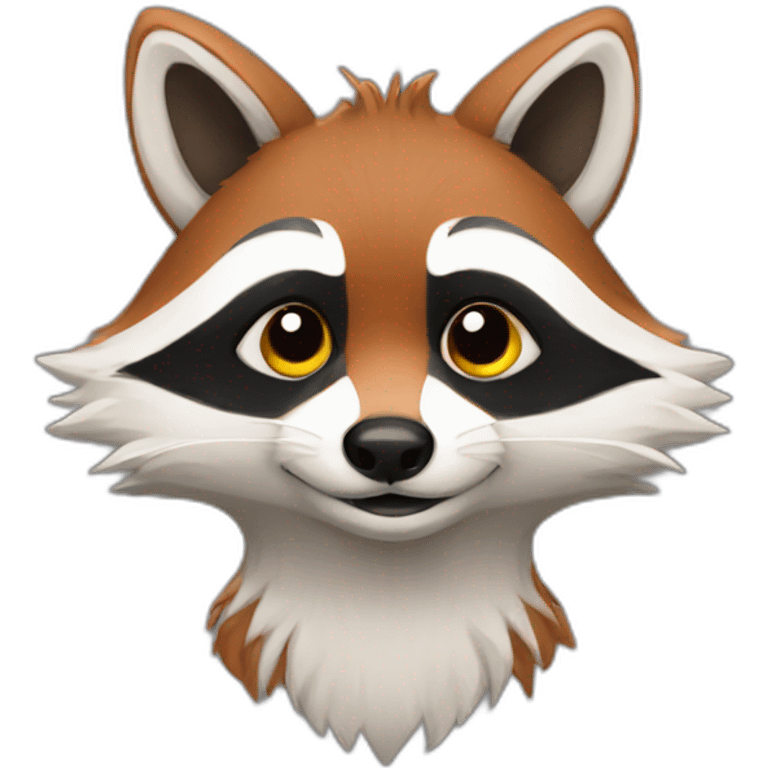 Raccoon Fox emoji