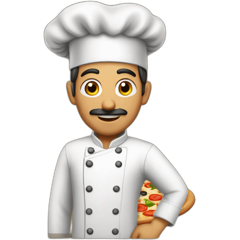 kurdish pizza chef emoji