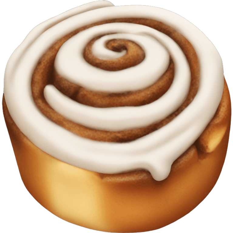 Cinnamon roll emoji