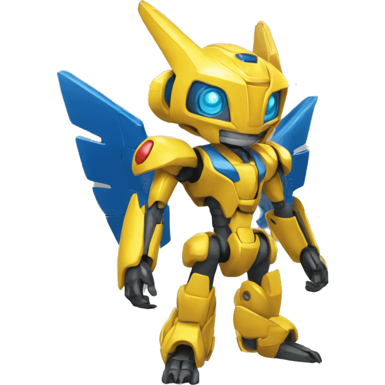 Digimon-Fakémon-Medabot full body emoji