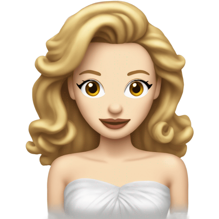 Kylie minogue in dress emoji