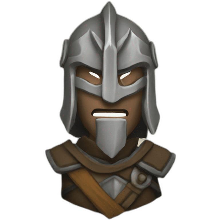 Skyrim emoji