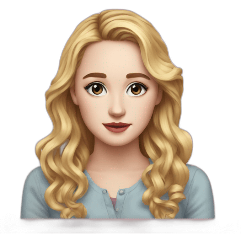 Kathryn newton emoji