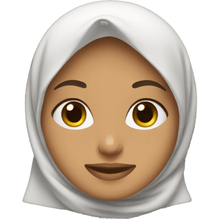 women with hijab emoji