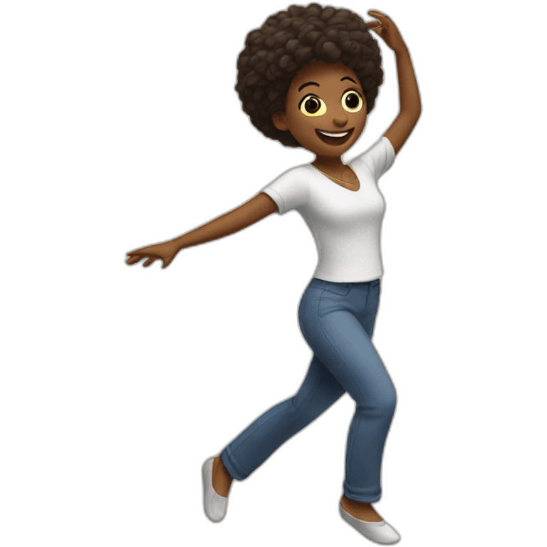 Dancing  emoji