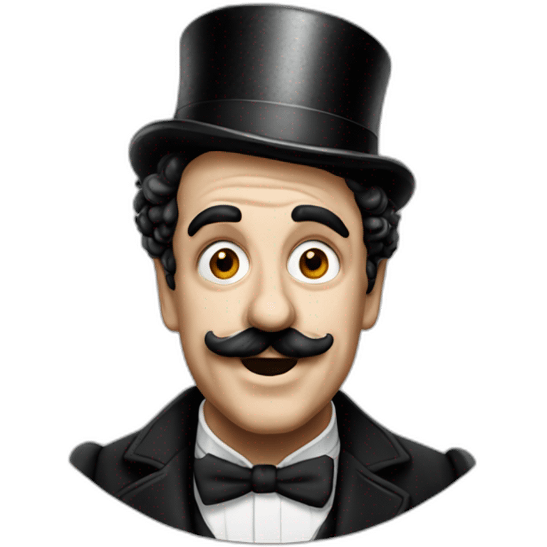 Charly chaplin emoji