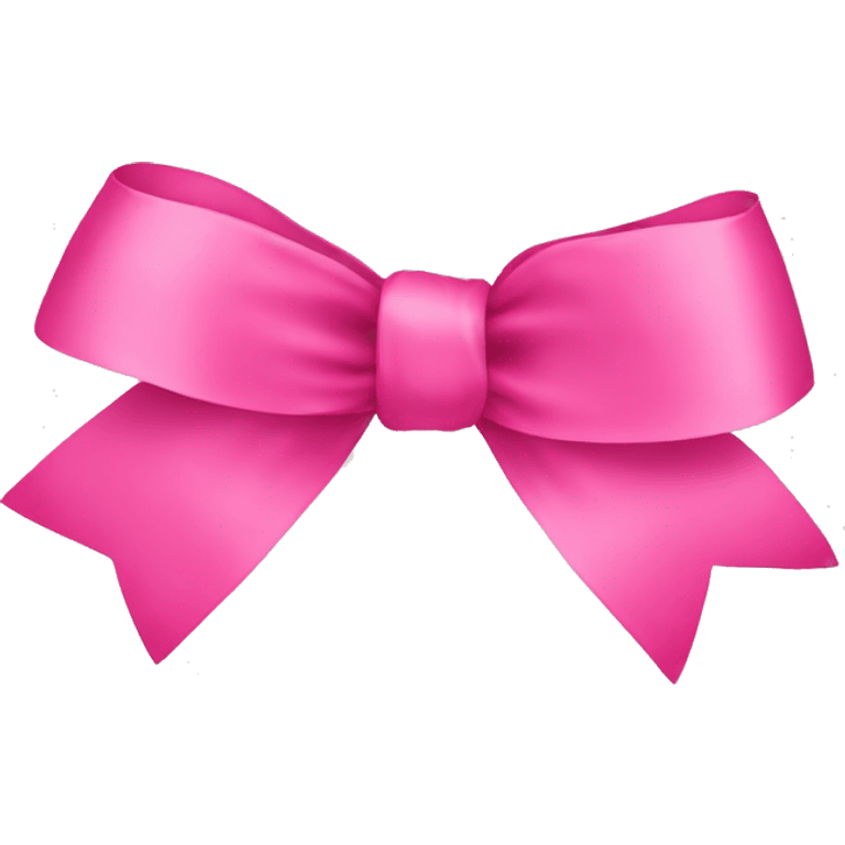 Ribbon pink emoji