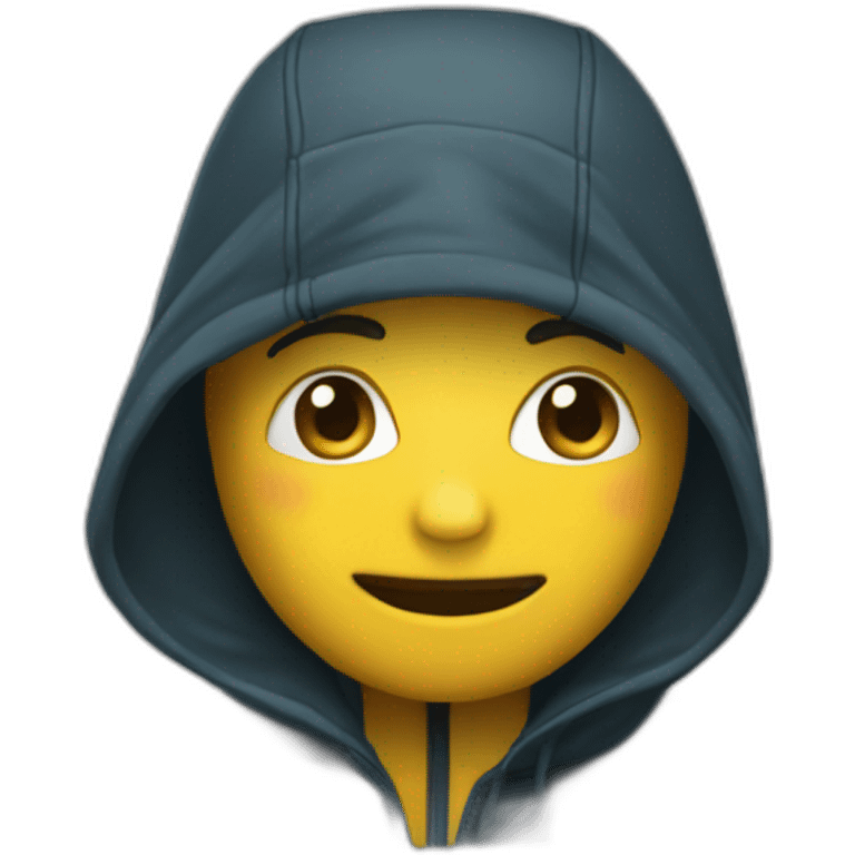 Cagoule emoji