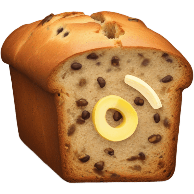 Banana bread  emoji