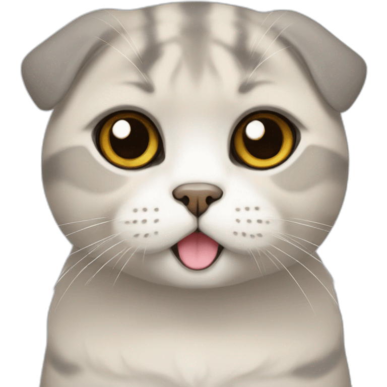 Scottish Fold emoji