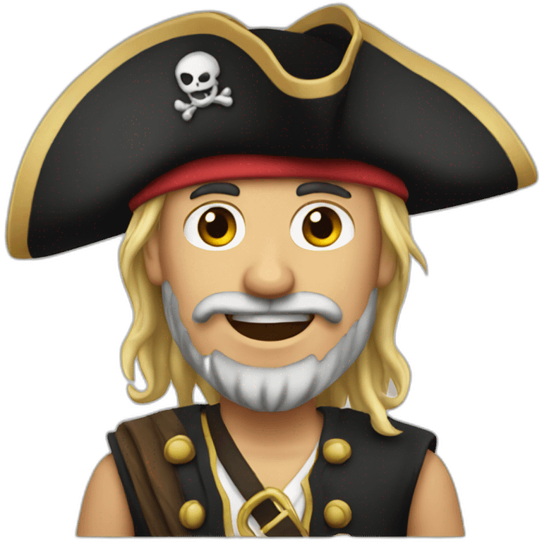 Pirate emoji