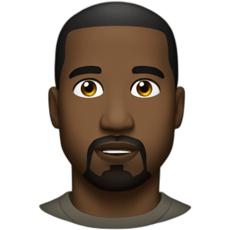 kanye emoji