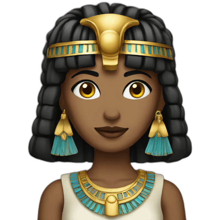 cleopatra emoji