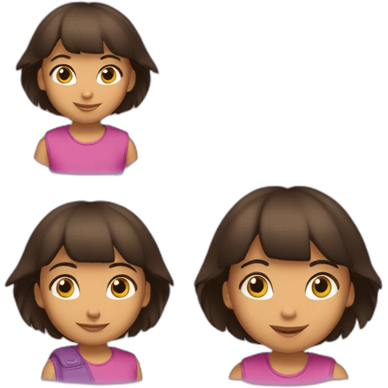 Dora a aventureira  emoji