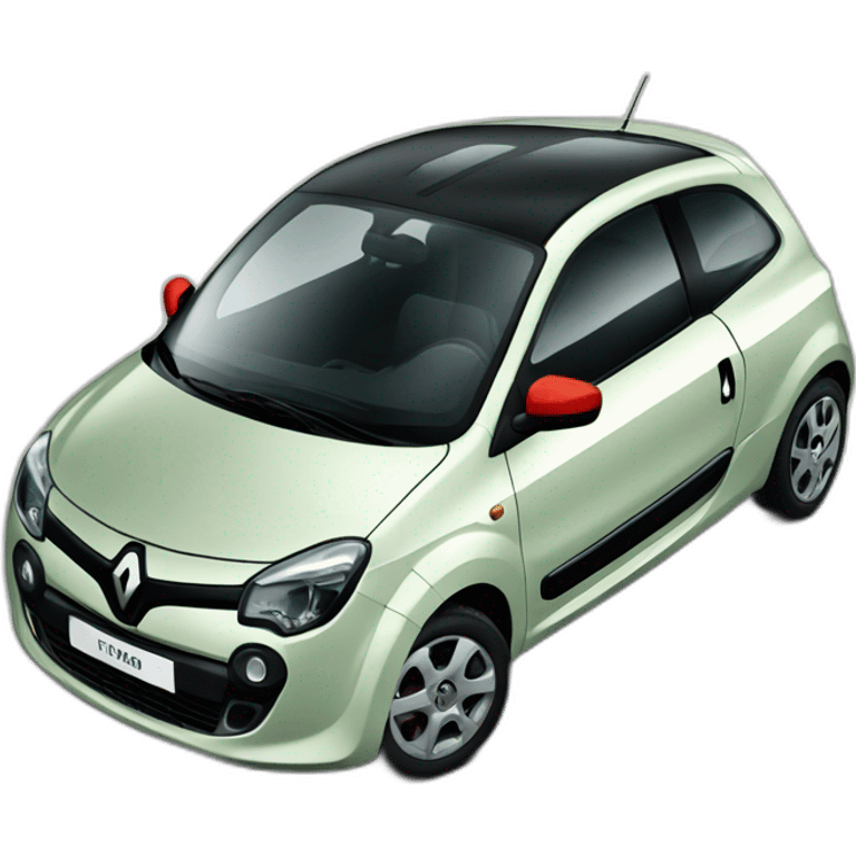 Renault twingo 2 emoji