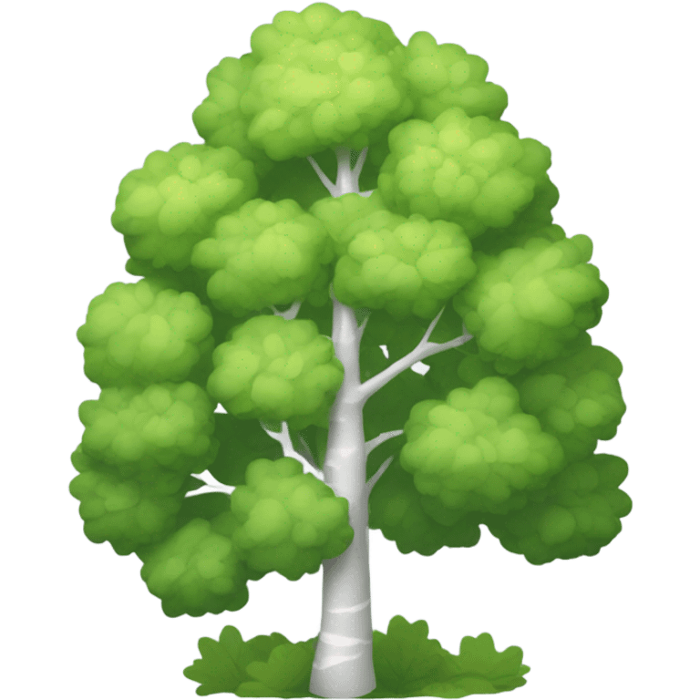 aspen trees emoji