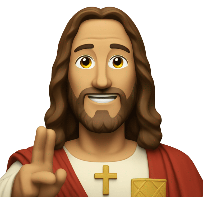 Buddy Christ  emoji