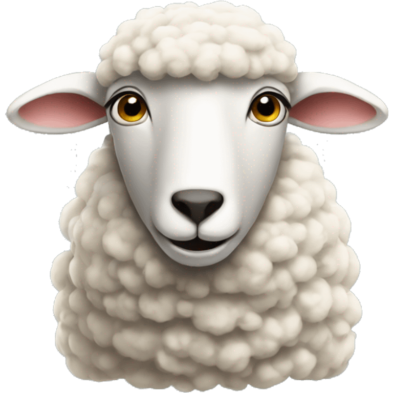 Sheep emoji