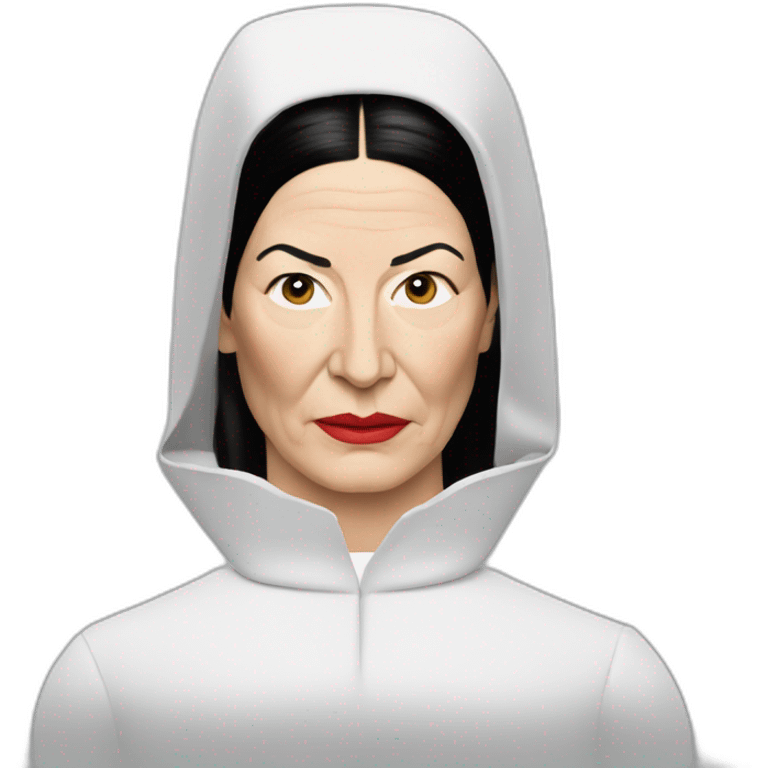 marina abramovic emoji