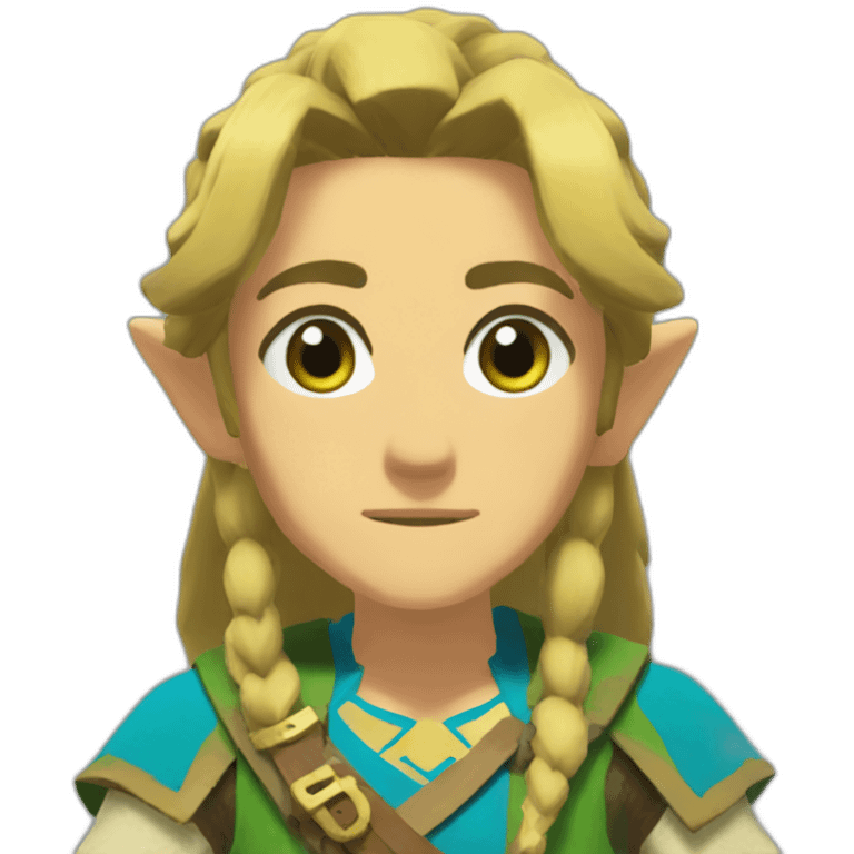 zelda breath of the wild emoji