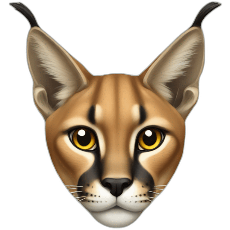 caracal emoji