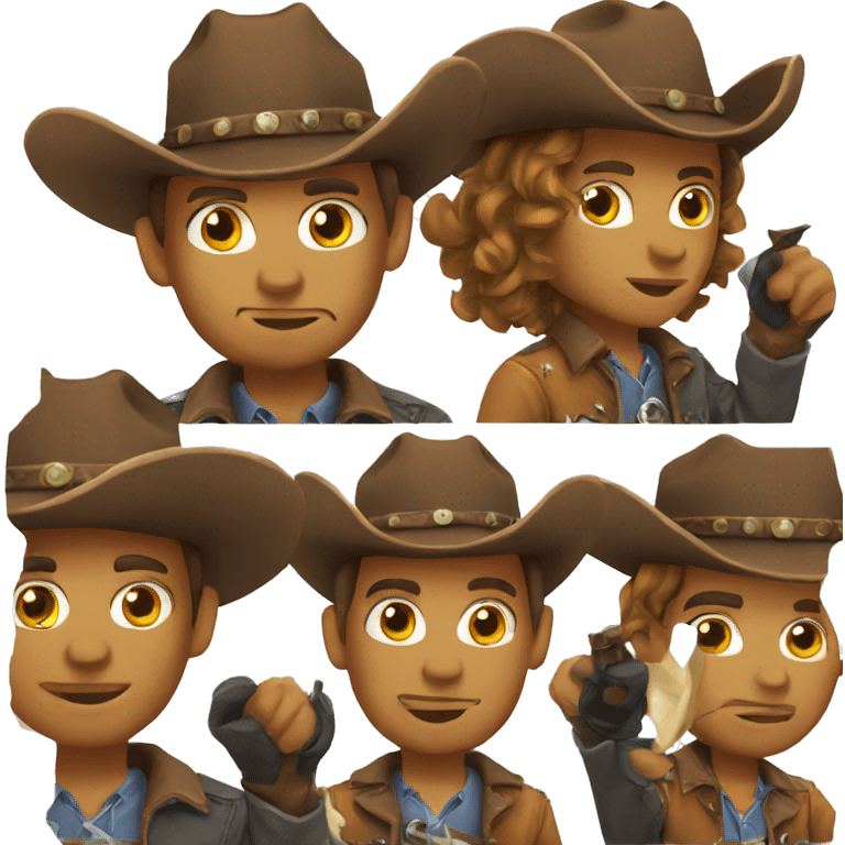 Cowboy emoji