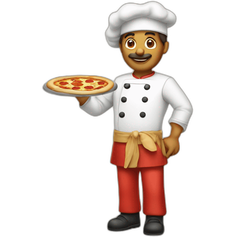 Pizzaiolo emoji