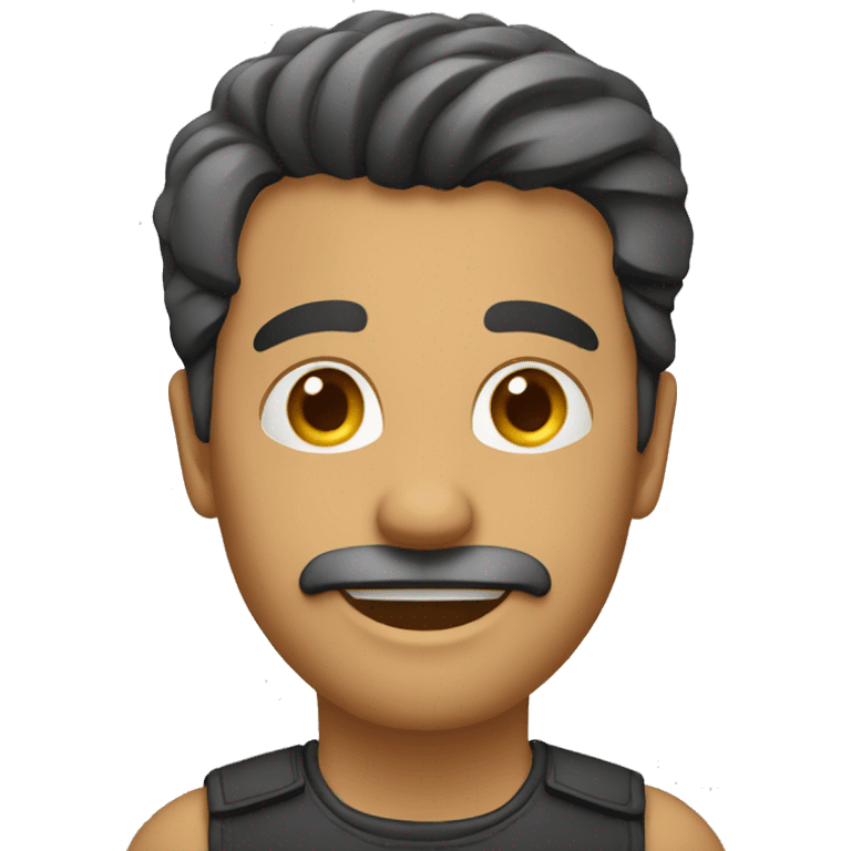 Hombre alegre emoji