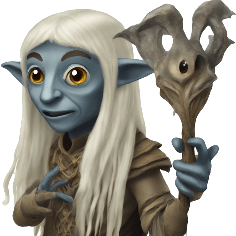 deet dark crystal  emoji