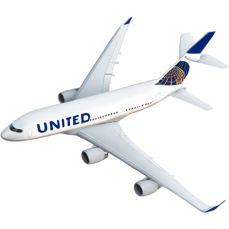 United airlines  emoji