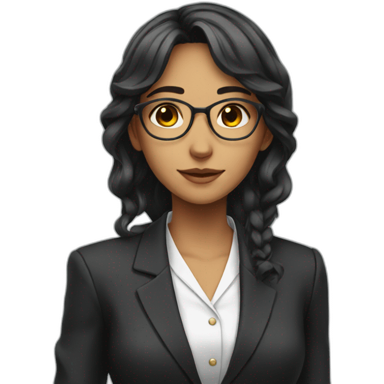 anime lawyer girl emoji