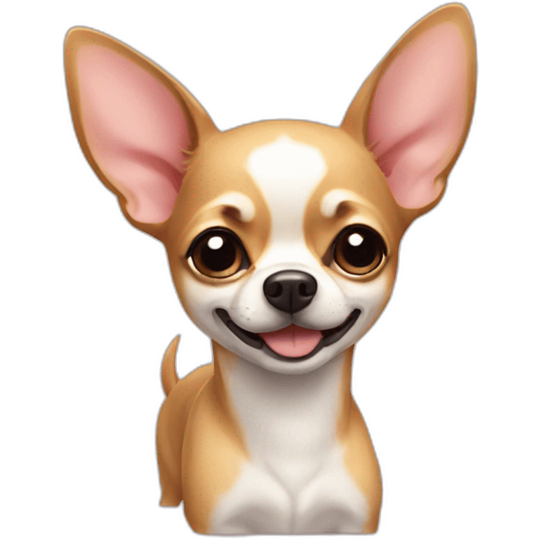 chihuahua hello emoji